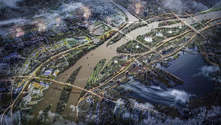 Sẽ bổ sung 7 cầu vượt sông Hồng